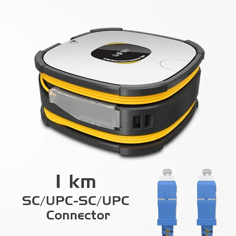 OFW OTDR Launch Cable Fiber 1000/2000M Single Mode SC/FC Test Extension Cord Time Reflectometer Dead Zone Eliminator 1km 2km - Image 14