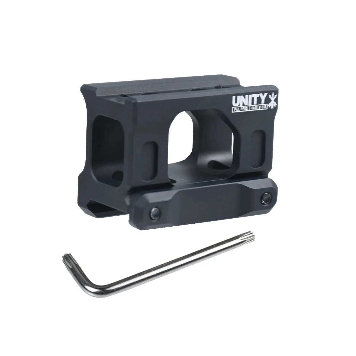 558 Holographic Collimator Red Dot Sight UNITY Riser Mount G43 G33 G45 Magnifier Fast FTC 2.26 20mm Rail Optic Mount - Image 18