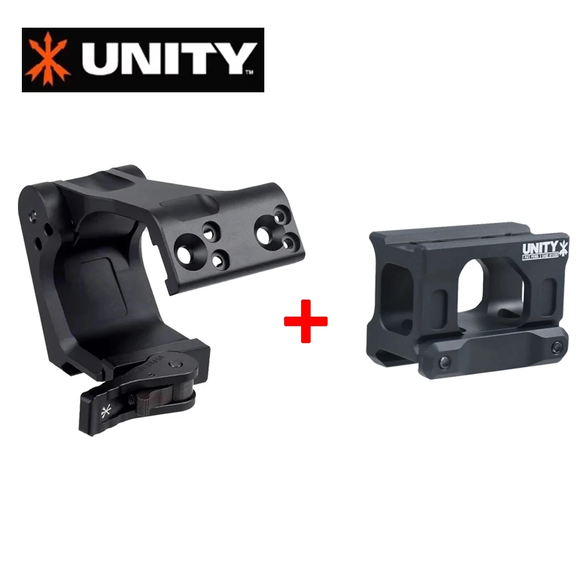 558 Holographic Collimator Red Dot Sight UNITY Riser Mount G43 G33 G45 Magnifier Fast FTC 2.26 20mm Rail Optic Mount - Image 14