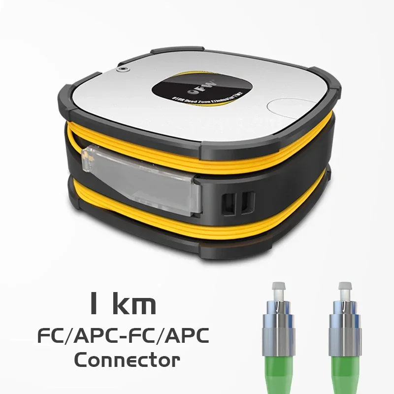 OFW OTDR Launch Cable Fiber 1000/2000M Single Mode SC/FC Test Extension Cord Time Reflectometer Dead Zone Eliminator 1km 2km - Image 16