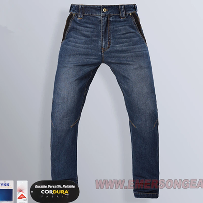 2026NEW Emersongear Blue Label Freedom Тактически Дънки Duty Карго Панталони Ергономични ДЪНКОВИ Панталони Къмпинг Туризъм Лов На Открито - Image 3