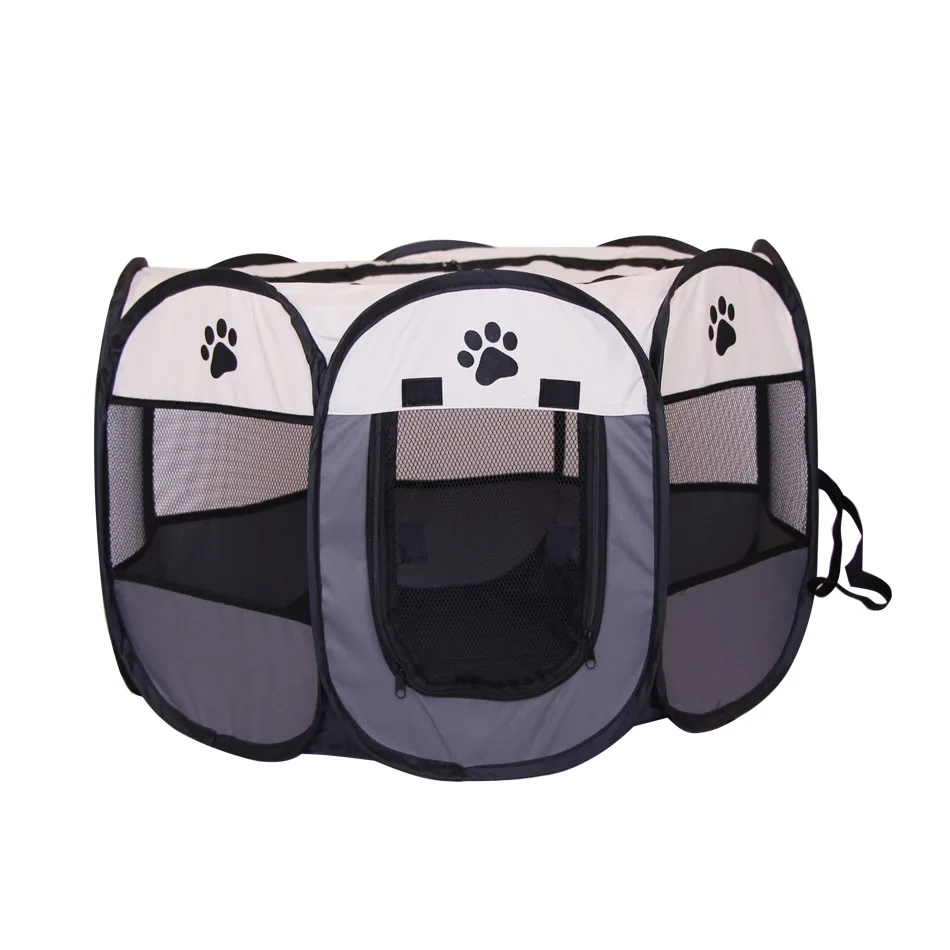 Detachable Summer Pet Tent S/M/L Cat Delivery Room Outdoor Dog Bed Folding Fence Cat Nest Dog Enclosure Cage for Cats Dogs - Image 7