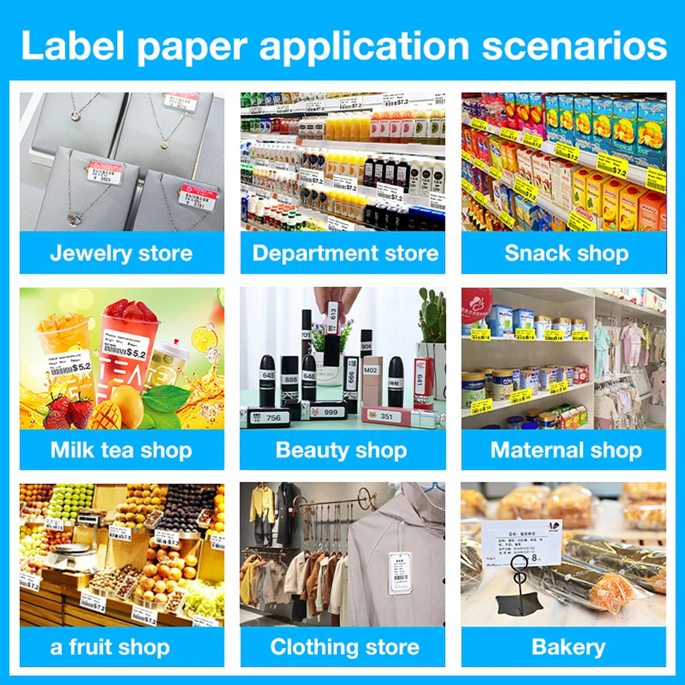 Niimbot B3S Wireless Label Printer 3 Inch Thermal Business Jewelry Barcode Sticker Maker for Mobile iOS Android Windows - Image 6