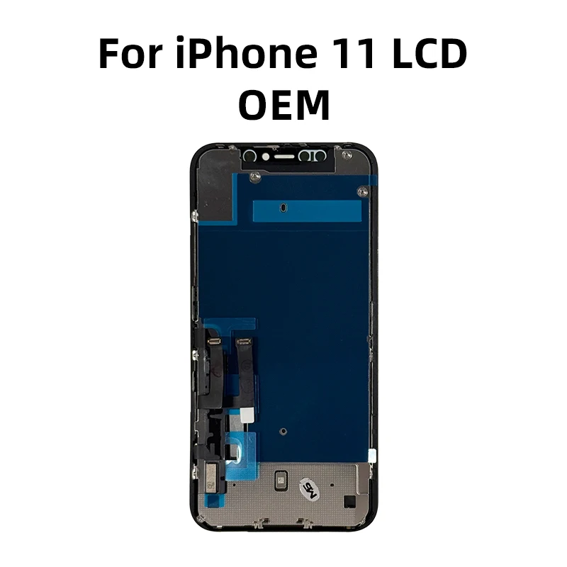 OLED за iPhone X Display XR XS MAX LCD 3D сензорен дигитайзер за iPhone 11 11Pro 12 Pro Max Screen 13 Mini 14 Pro LCD - Image 11