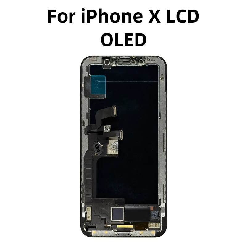 OLED за iPhone X Display XR XS MAX LCD 3D сензорен дигитайзер за iPhone 11 11Pro 12 Pro Max Screen 13 Mini 14 Pro LCD - Image 19
