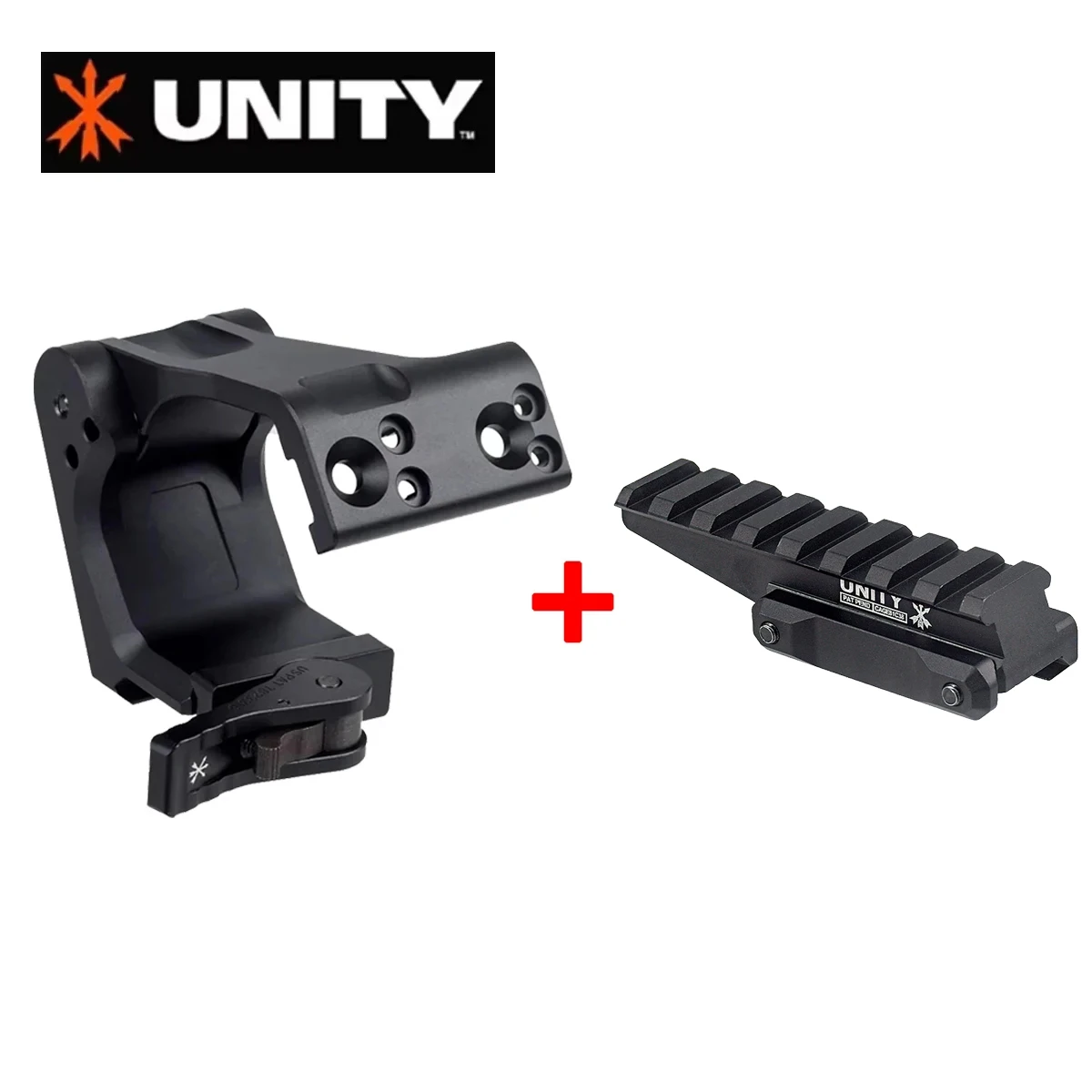 558 Holographic Collimator Red Dot Sight UNITY Riser Mount G43 G33 G45 Magnifier Fast FTC 2.26 20mm Rail Optic Mount - Image 12