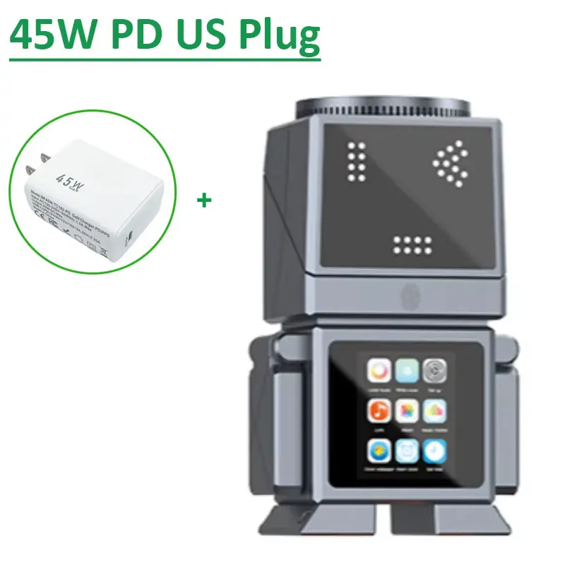 7 in 1 Wireless Charger Qi2.2 Certified 25W Magnetic Fast Charging Station Bluetooth Speaker for iPhone 17~12 iWatch Airpods Pro - Image 15