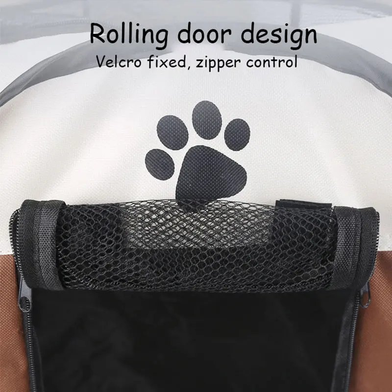 Detachable Summer Pet Tent S/M/L Cat Delivery Room Outdoor Dog Bed Folding Fence Cat Nest Dog Enclosure Cage for Cats Dogs - Image 4