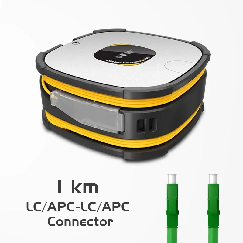 OFW OTDR Launch Cable Fiber 1000/2000M Single Mode SC/FC Test Extension Cord Time Reflectometer Dead Zone Eliminator 1km 2km - Image 7