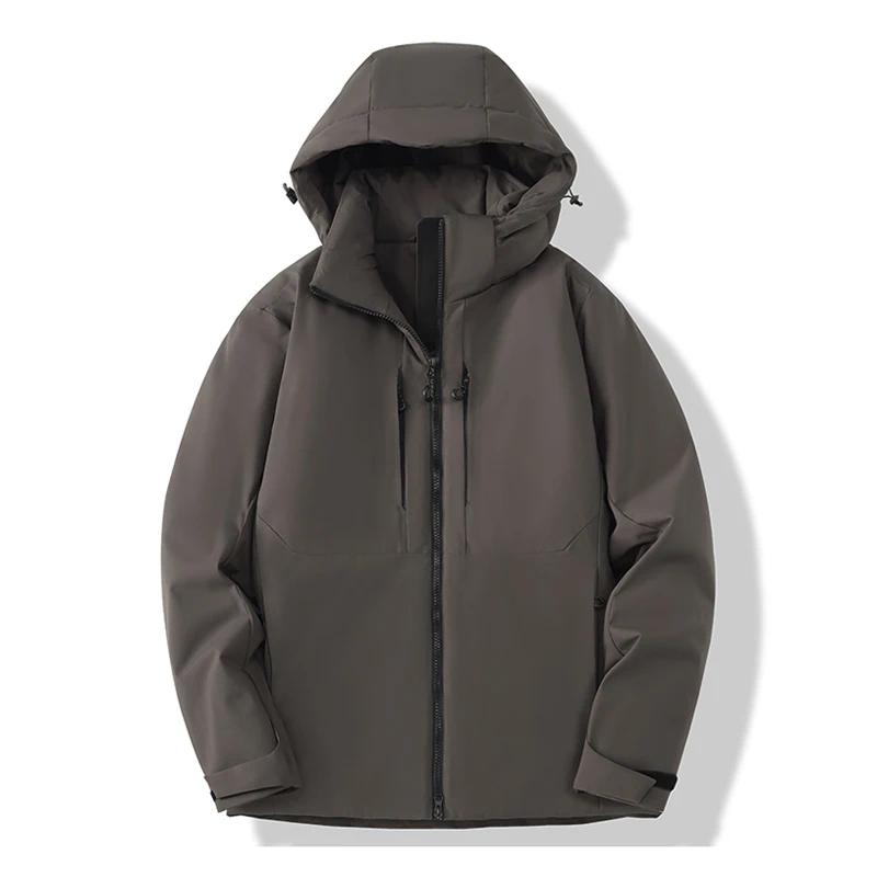 JNLN Warm Fleece Jacket Men Women Waterproof Windproof Winter Coat Unisex Outdoor Hiking Camping Skiing Climbing Windbreaker - Image 11