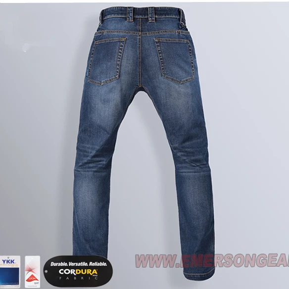 2026NEW Emersongear Blue Label Freedom Тактически Дънки Duty Карго Панталони Ергономични ДЪНКОВИ Панталони Къмпинг Туризъм Лов На Открито - Image 4