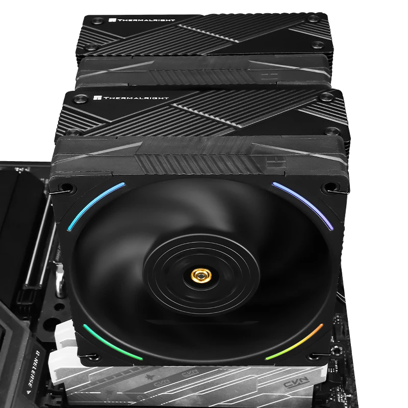 Плача на предното охлаждане за процесор Thermalright Phantom Spirit 120 EVO Поддържа двойна кула радиатор с топлинна тръба 1700 /115X / AM5/AM4 7 - Image 5