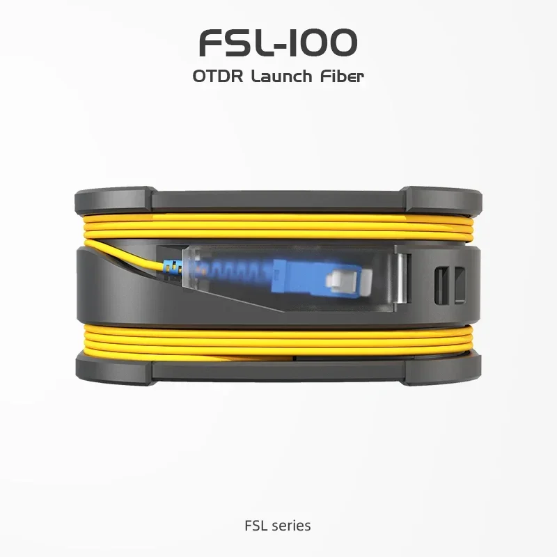 OFW OTDR Launch Cable Fiber 1000/2000M Single Mode SC/FC Test Extension Cord Time Reflectometer Dead Zone Eliminator 1km 2km - Image 4