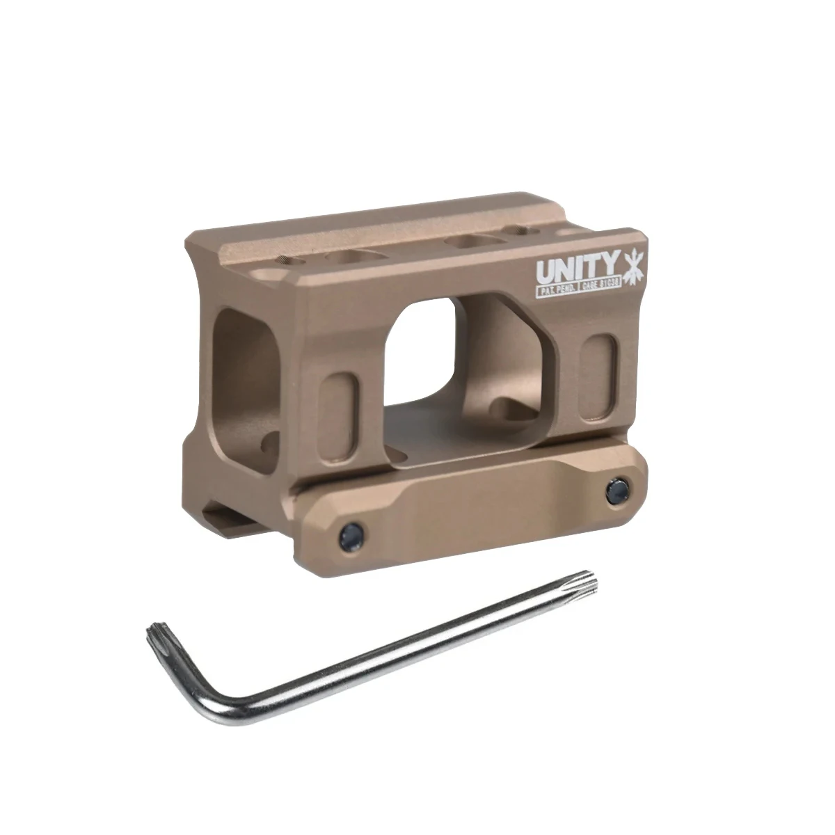 558 Holographic Collimator Red Dot Sight UNITY Riser Mount G43 G33 G45 Magnifier Fast FTC 2.26 20mm Rail Optic Mount - Image 17