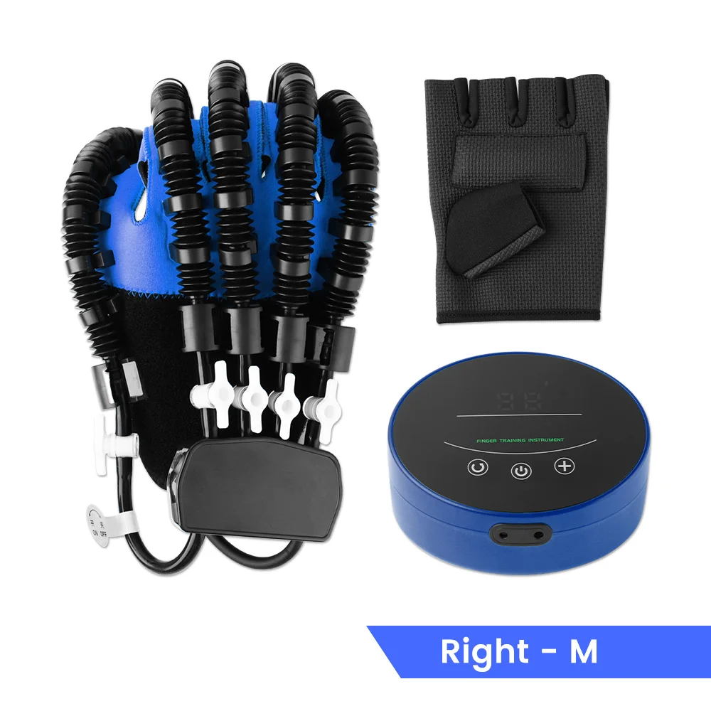 Hand Rehabilitation Glove Robot Hand Strengthener Grip Strength Stroke Rehabilitation Equipment Finger Strengthener Exerciser - Image 23