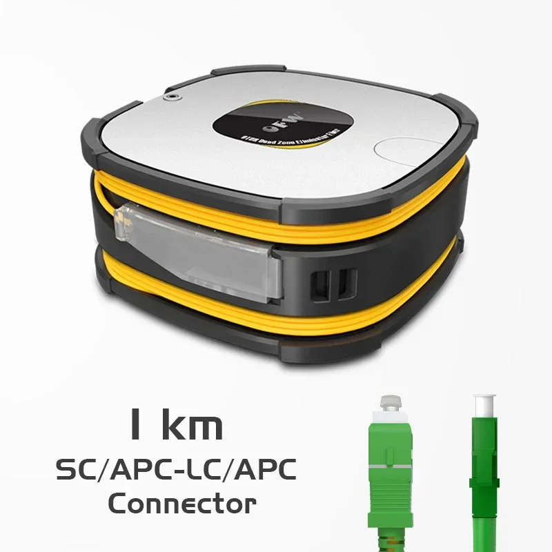 OFW OTDR Launch Cable Fiber 1000/2000M Single Mode SC/FC Test Extension Cord Time Reflectometer Dead Zone Eliminator 1km 2km - Image 15