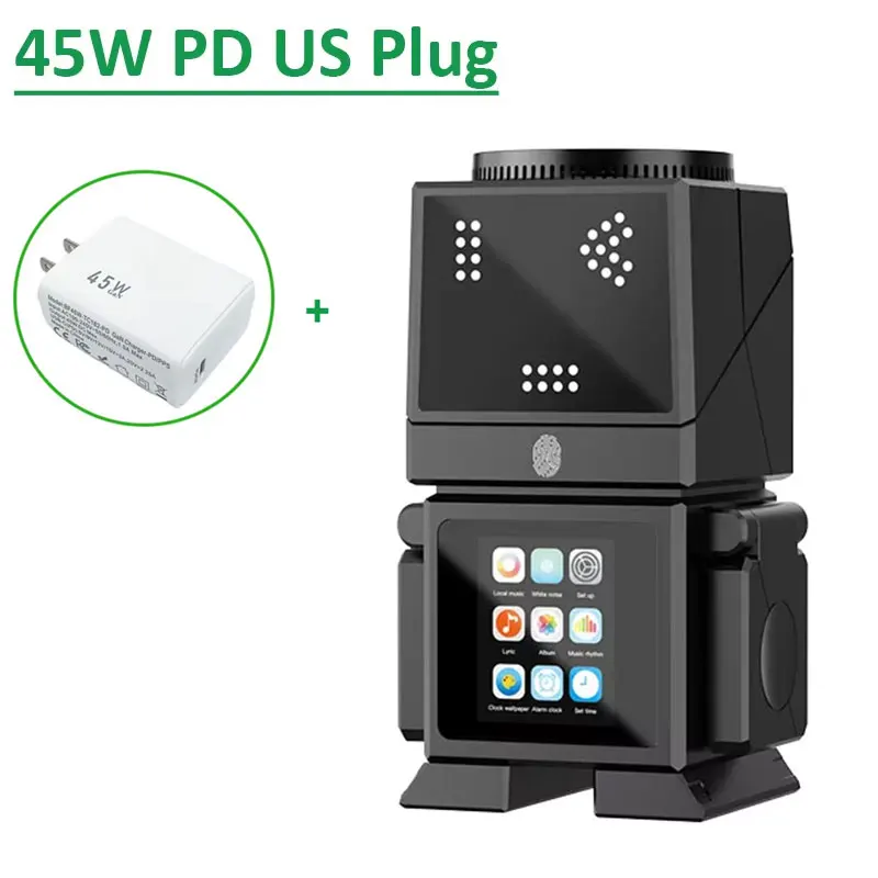 7 in 1 Wireless Charger Qi2.2 Certified 25W Magnetic Fast Charging Station Bluetooth Speaker for iPhone 17~12 iWatch Airpods Pro - Image 14