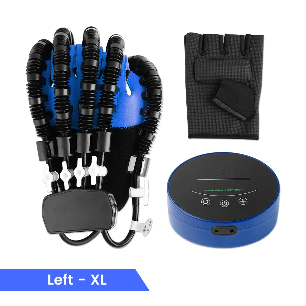 Hand Rehabilitation Glove Robot Hand Strengthener Grip Strength Stroke Rehabilitation Equipment Finger Strengthener Exerciser - Image 28
