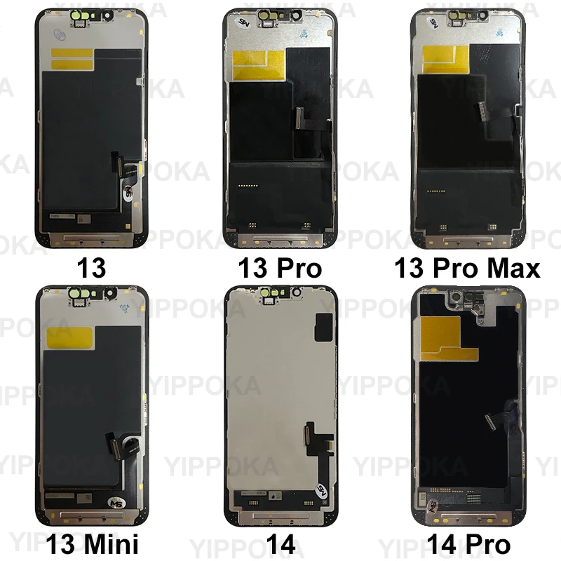 OLED за iPhone X Display XR XS MAX LCD 3D сензорен дигитайзер за iPhone 11 11Pro 12 Pro Max Screen 13 Mini 14 Pro LCD - Image 6