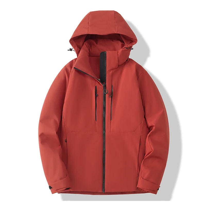 JNLN Warm Fleece Jacket Men Women Waterproof Windproof Winter Coat Unisex Outdoor Hiking Camping Skiing Climbing Windbreaker - Image 10