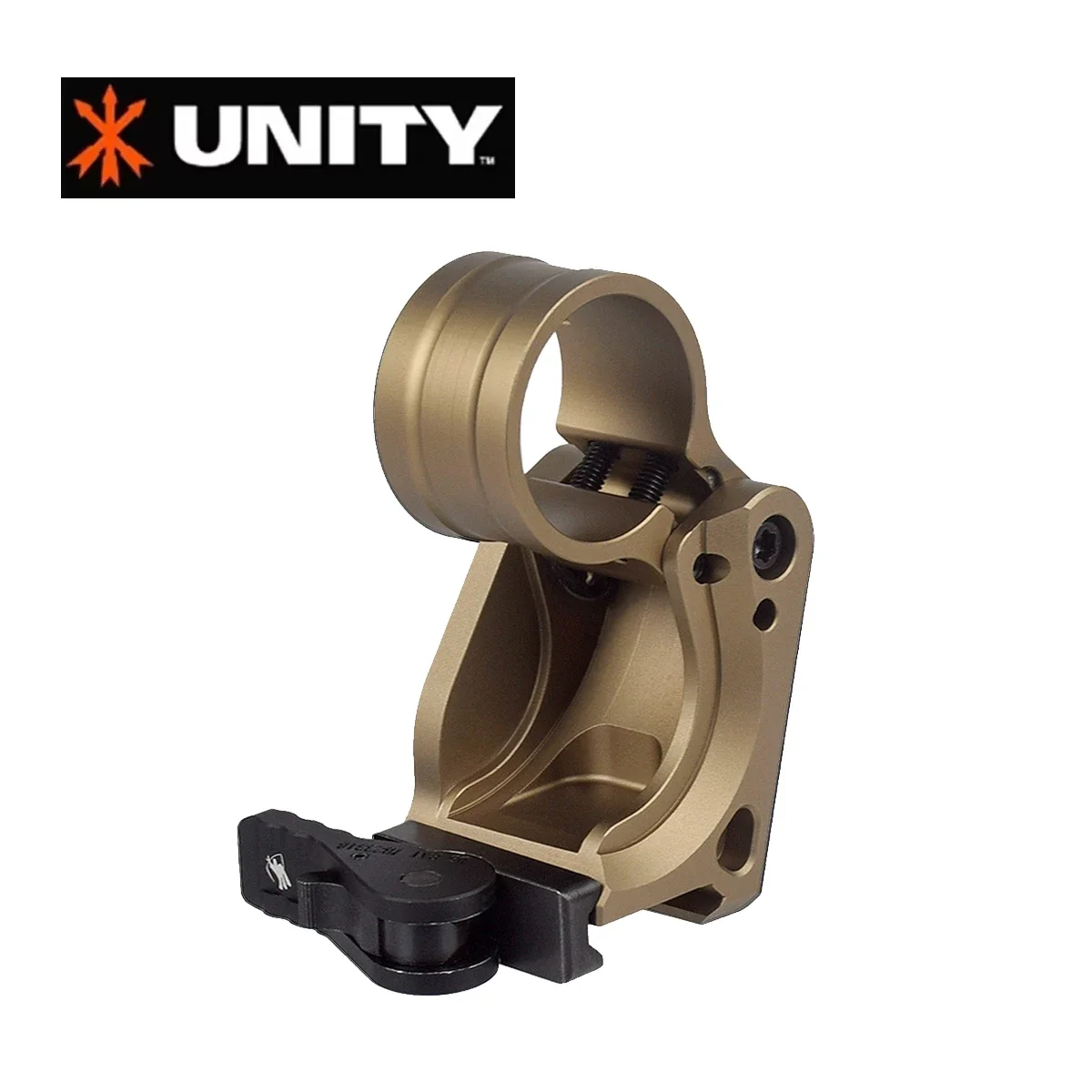 558 Holographic Collimator Red Dot Sight UNITY Riser Mount G43 G33 G45 Magnifier Fast FTC 2.26 20mm Rail Optic Mount - Image 9