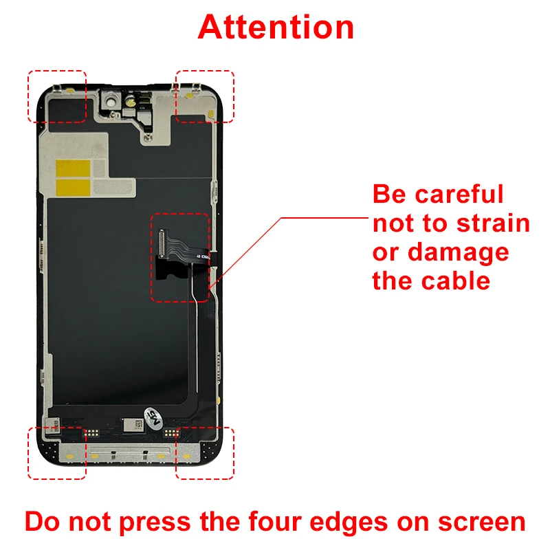 OLED за iPhone X Display XR XS MAX LCD 3D сензорен дигитайзер за iPhone 11 11Pro 12 Pro Max Screen 13 Mini 14 Pro LCD - Image 4