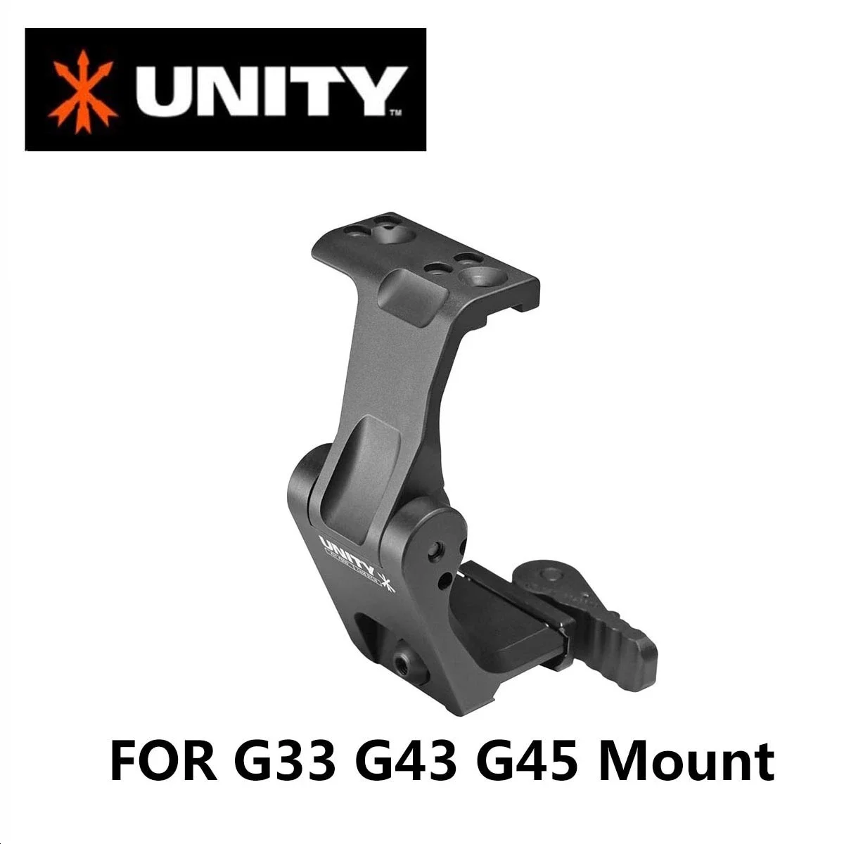 558 Holographic Collimator Red Dot Sight UNITY Riser Mount G43 G33 G45 Magnifier Fast FTC 2.26 20mm Rail Optic Mount - Image 8
